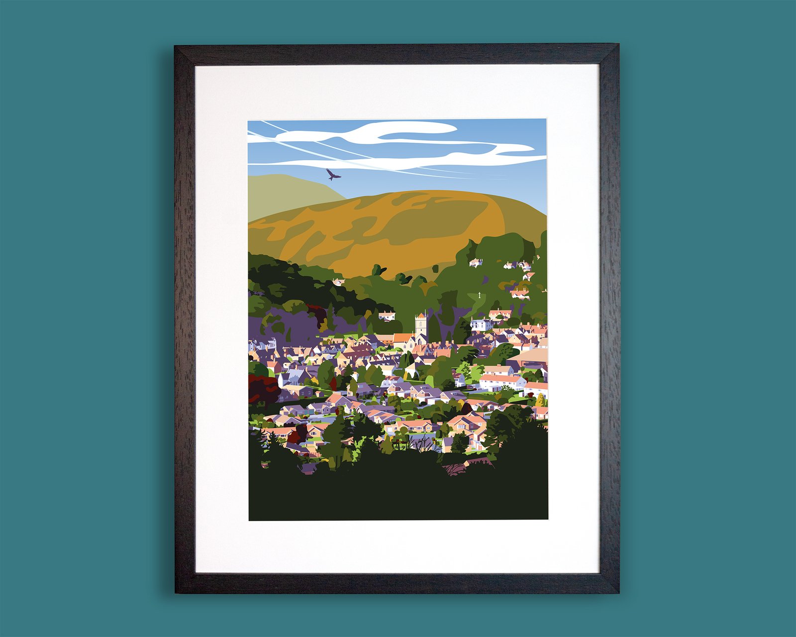 Church Stretton & The Long Mynd