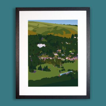Long Mynd Hotel and Church Stretton, "The Hotel in the Hills"