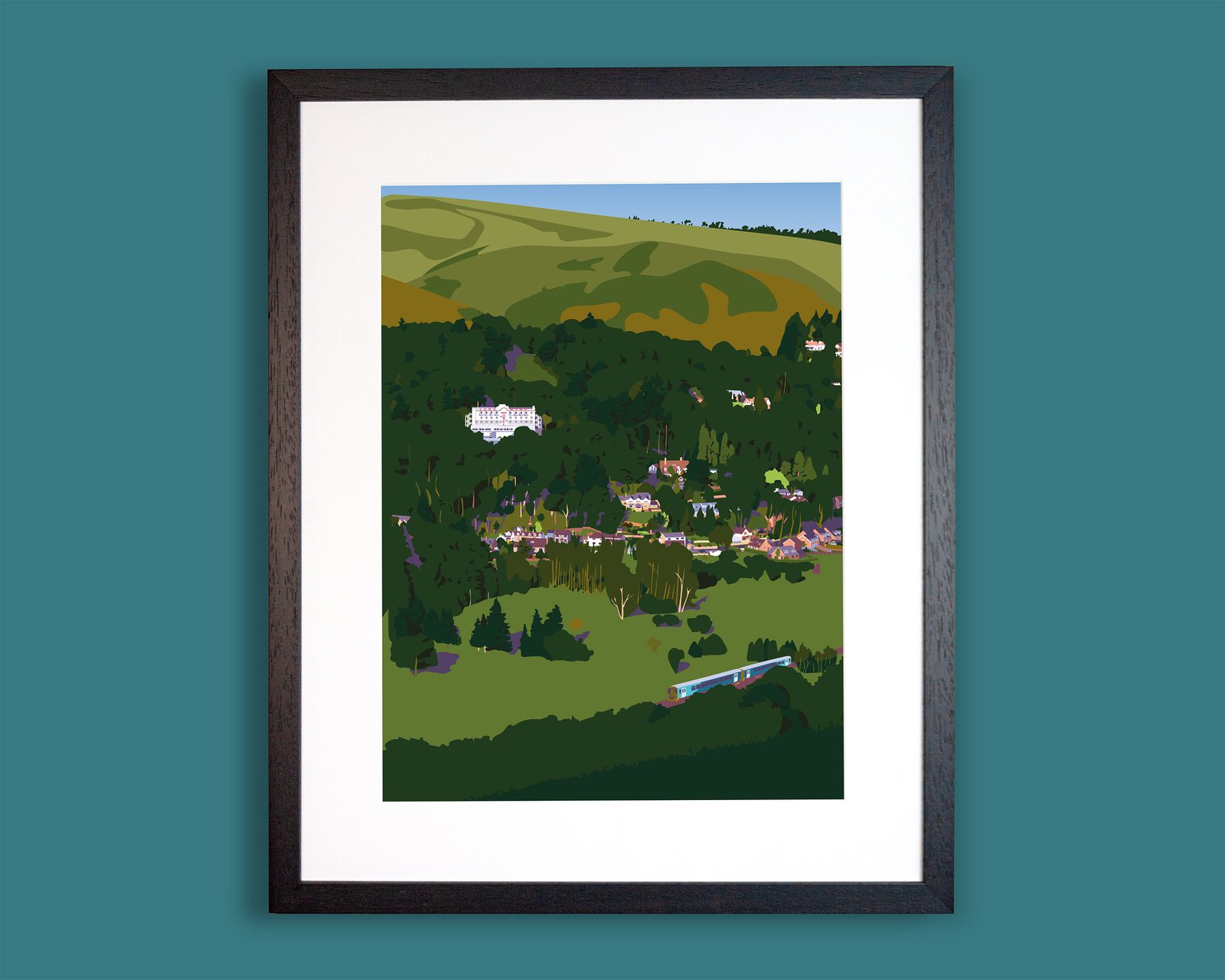 Long Mynd Hotel and Church Stretton, "The Hotel in the Hills"