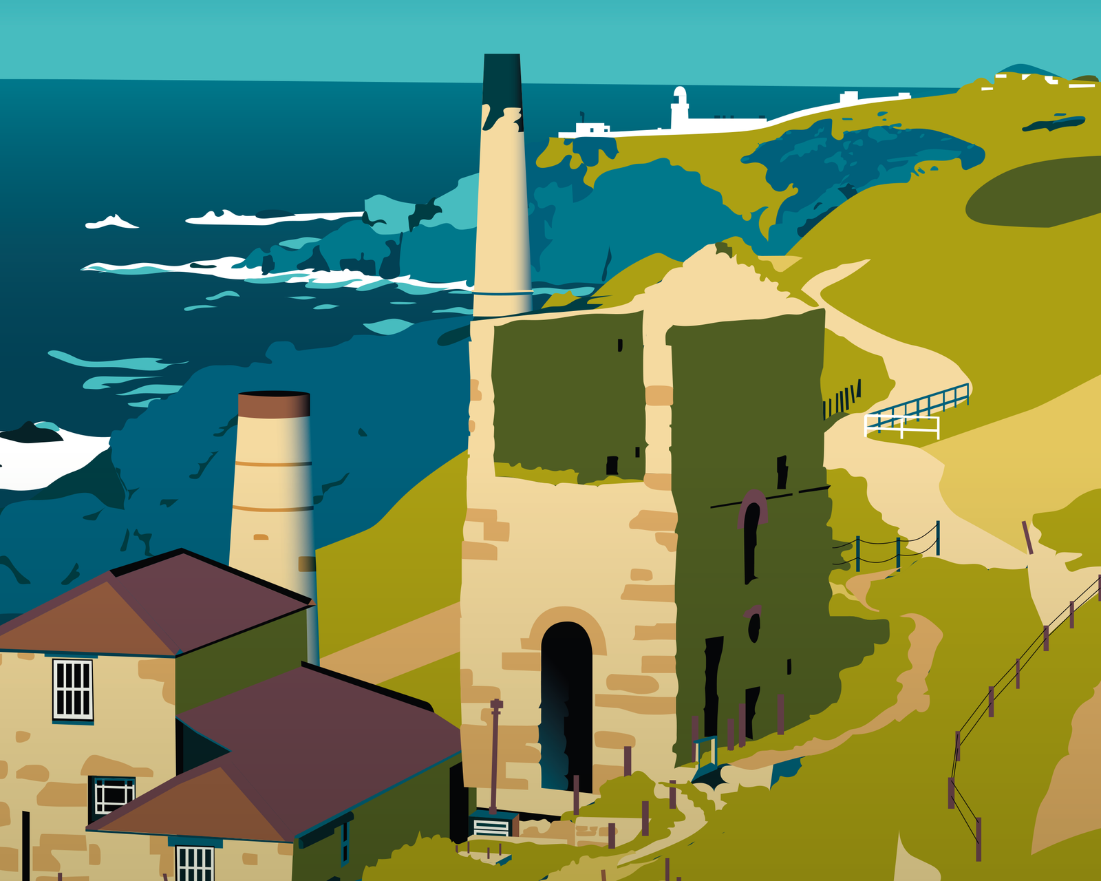 Levant Mine and Beam Engine, Cornwall - Image 6