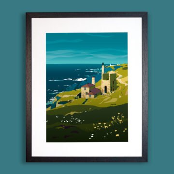 Levant Mine and Beam Engine, Cornwall