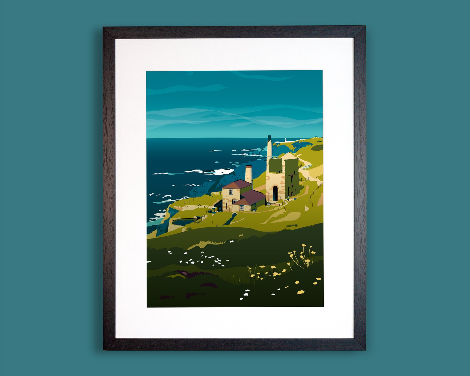 Levant Mine and Beam Engine, Cornwall