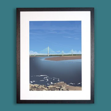 River Mersey Gateway Bridge