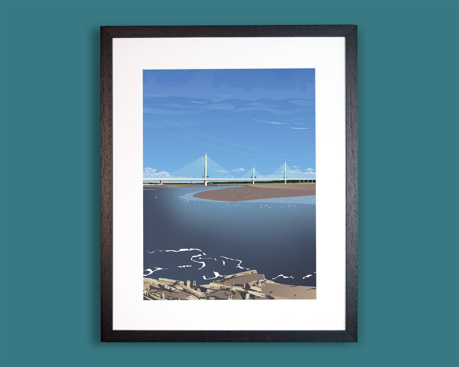 River Mersey Gateway Bridge