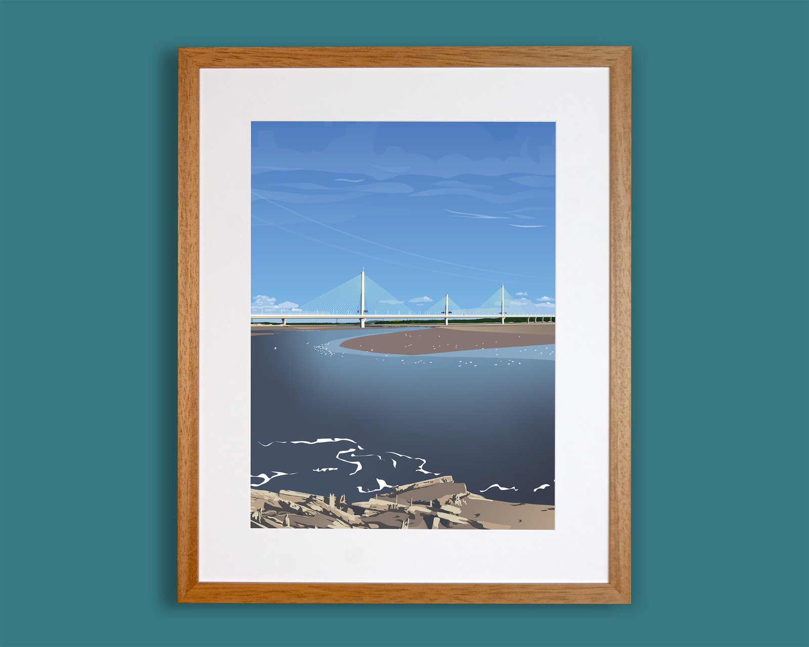 River Mersey Gateway Bridge - Image 4