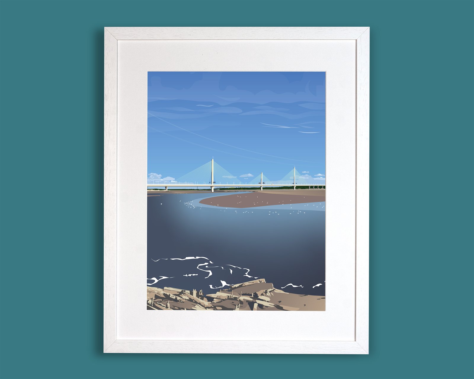 River Mersey Gateway Bridge - Image 3