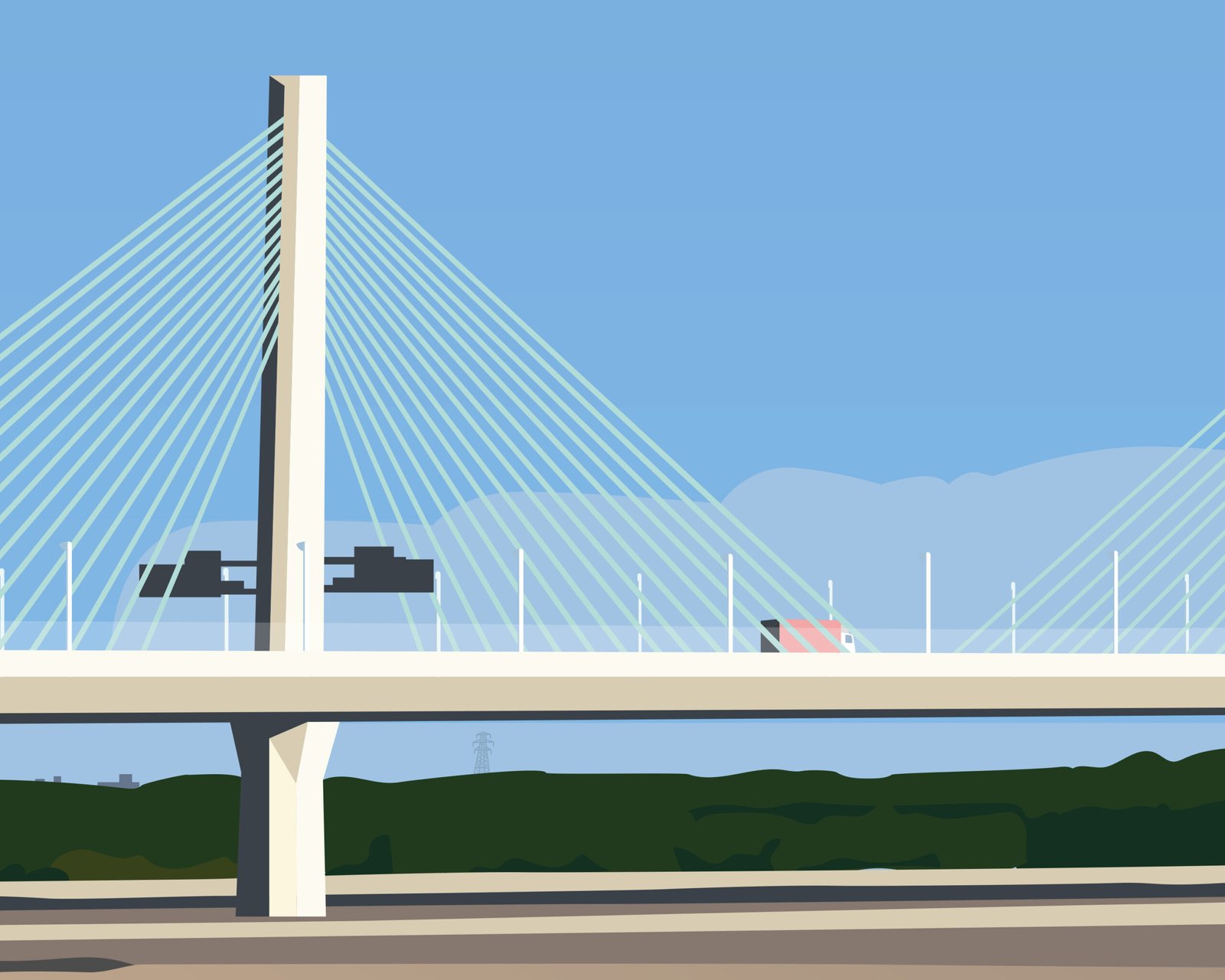 River Mersey Gateway Bridge - Image 2