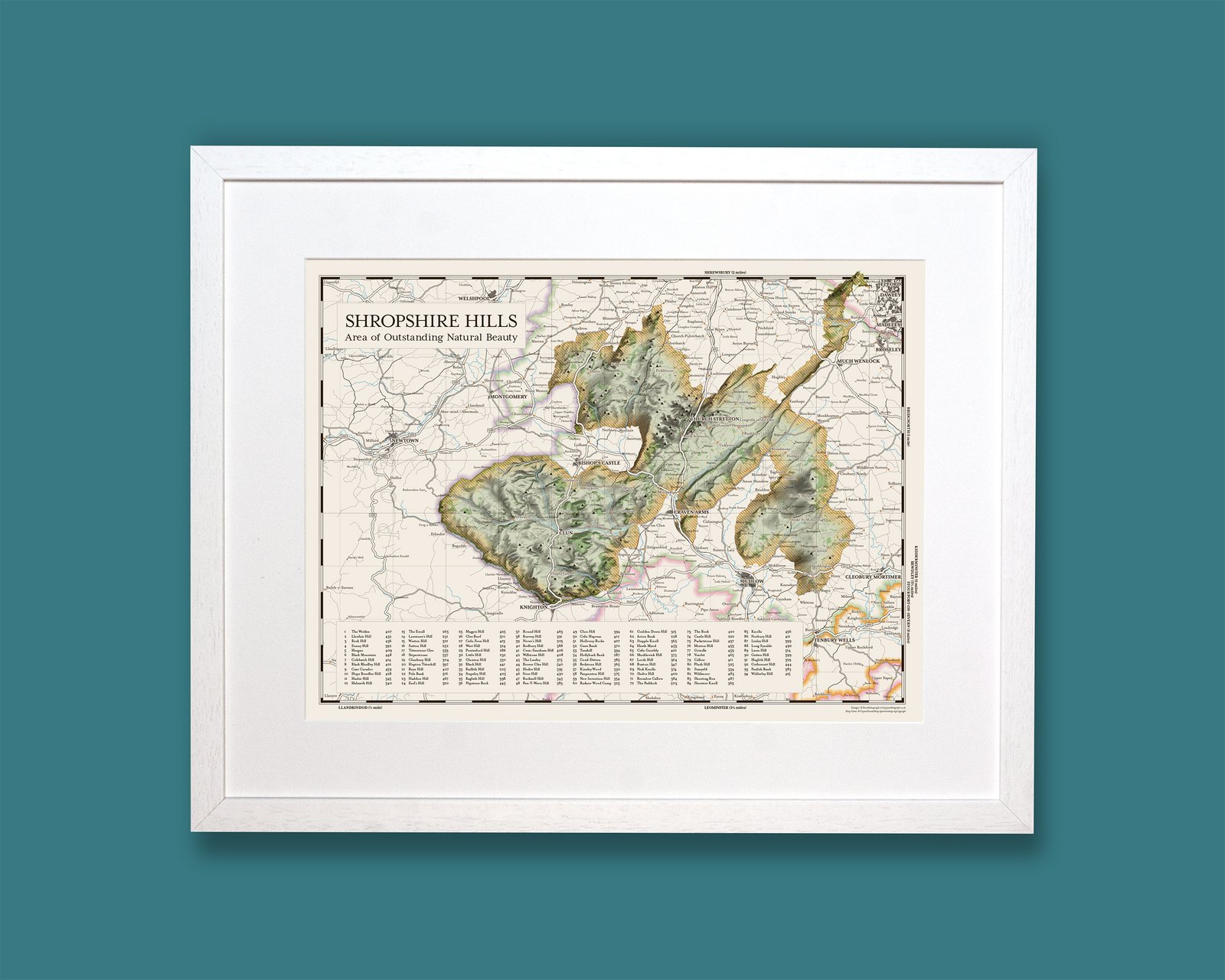Shropshire Hills National Landscape - Image 3