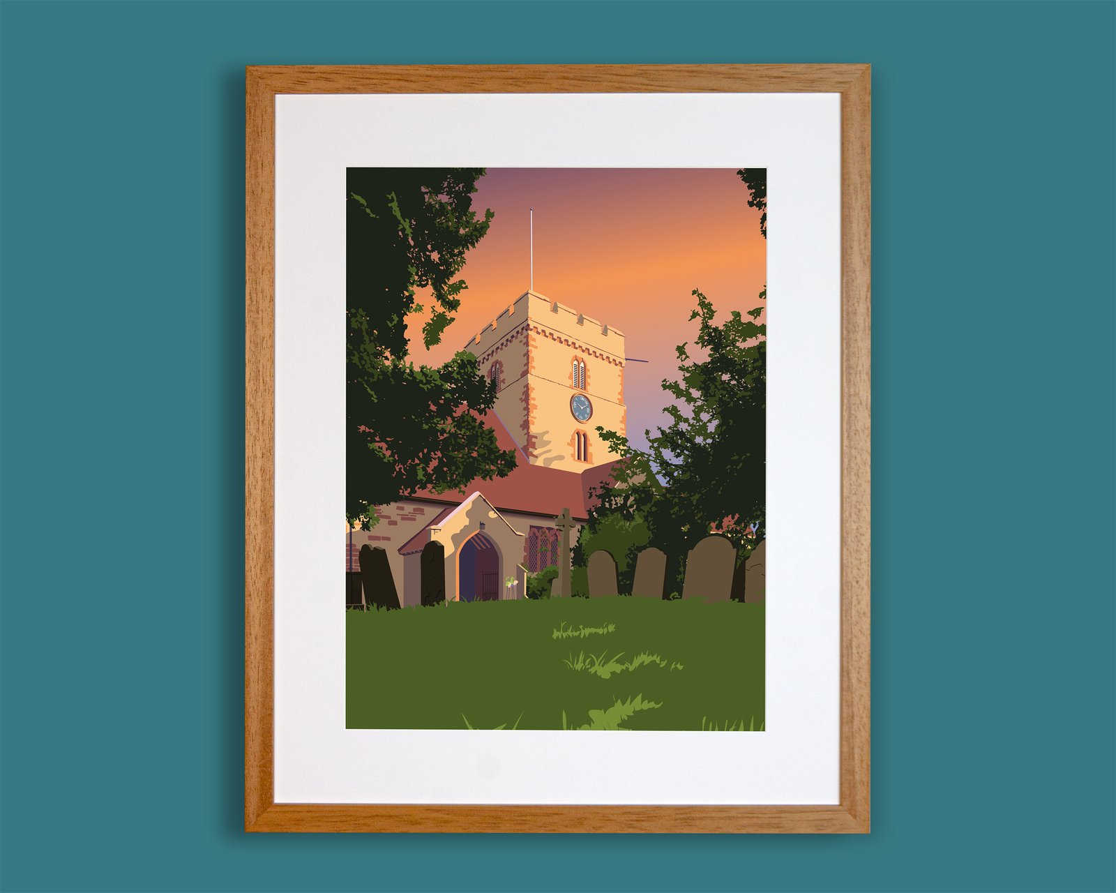Village Church at Stanton Lacy - Image 2