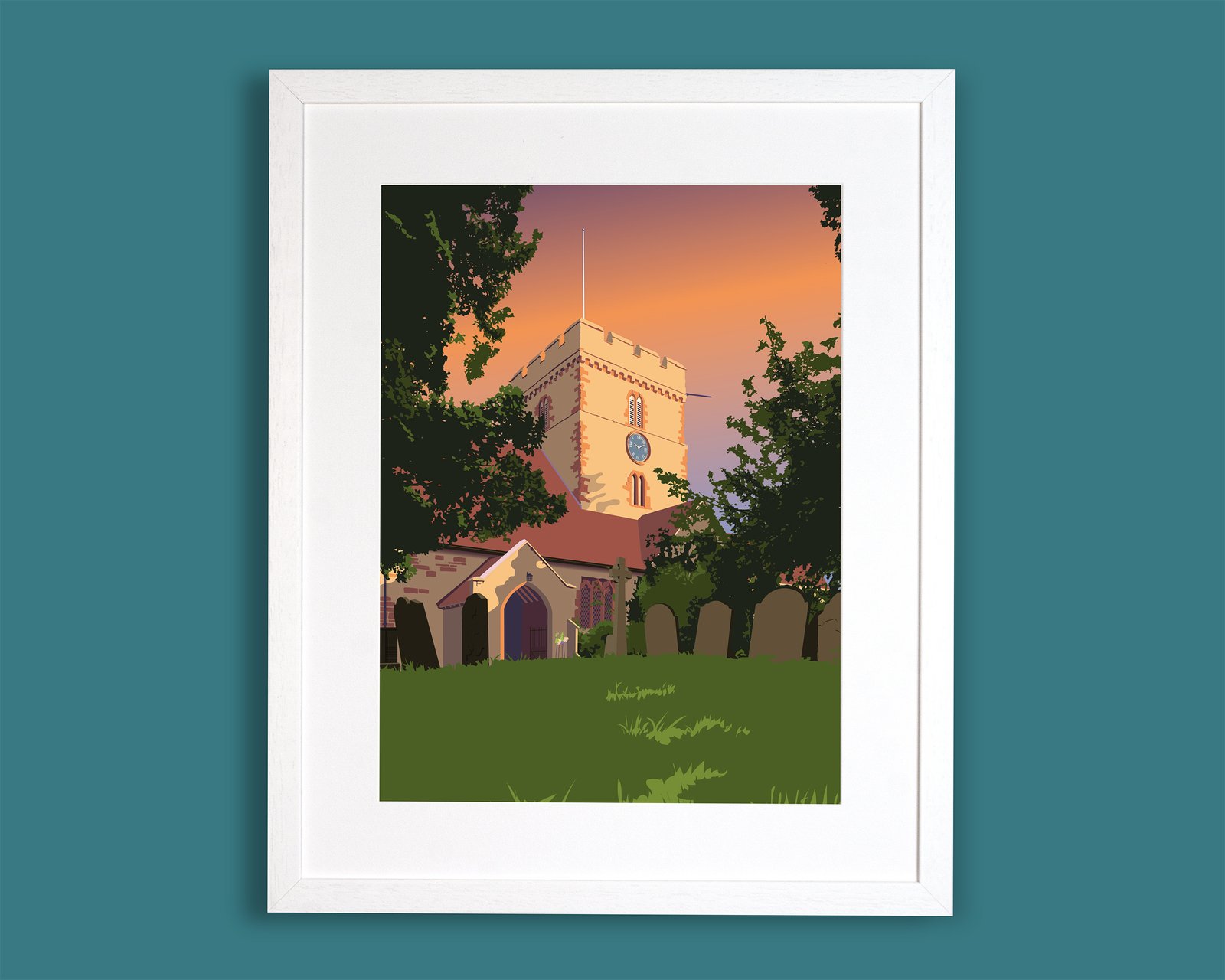 Village Church at Stanton Lacy - Image 3