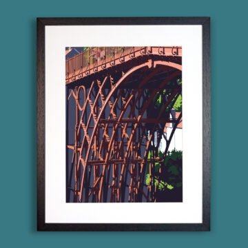 The Bridge at Ironbridge Gorge