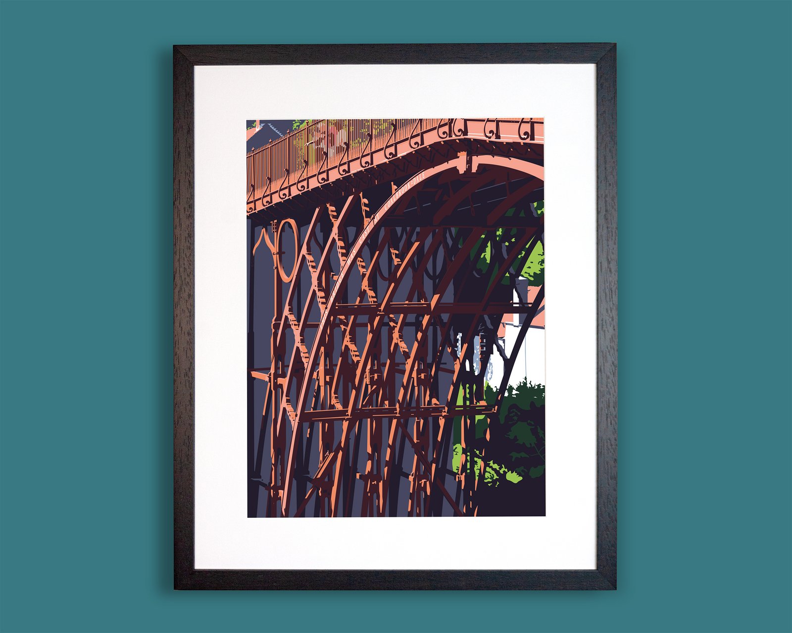 The Bridge at Ironbridge Gorge